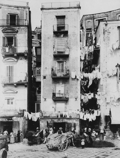 The Strada di Santa Lucia by English Photographer